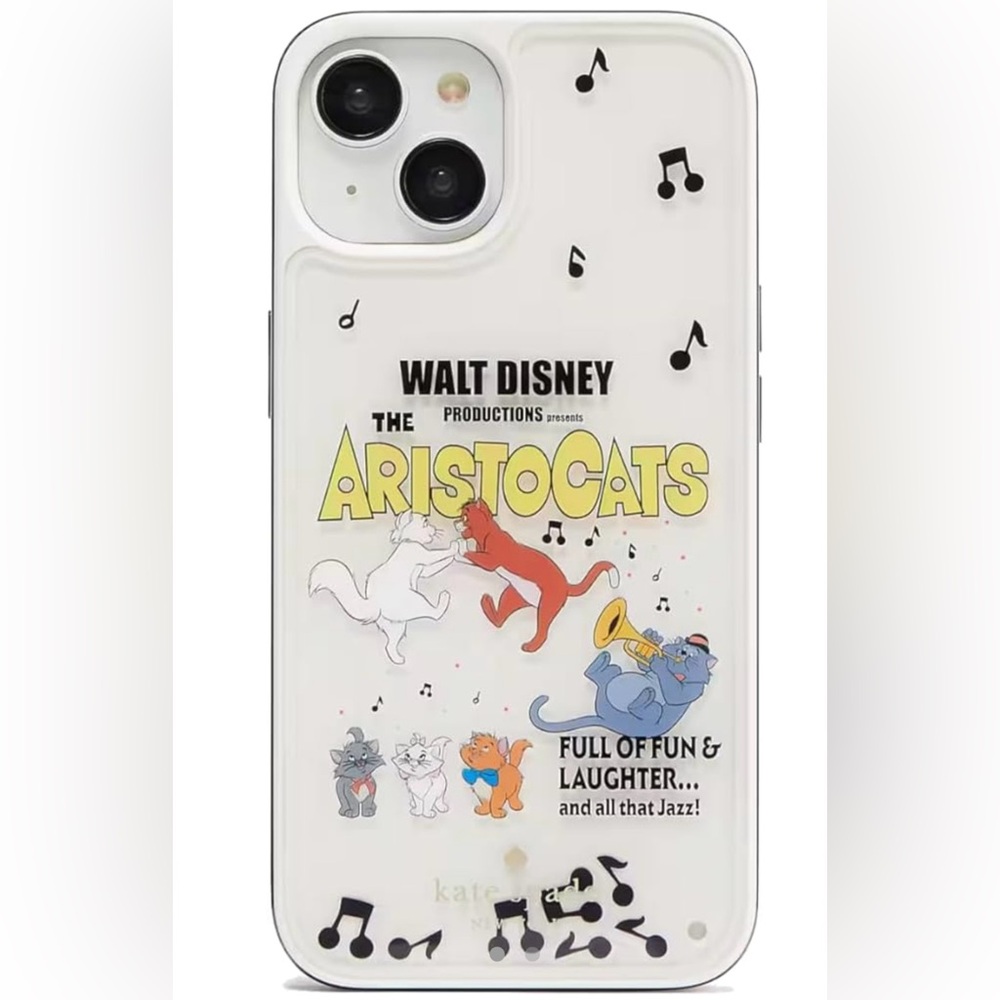 Kate Spade Aristocats IPhone 14 Pro Max Case